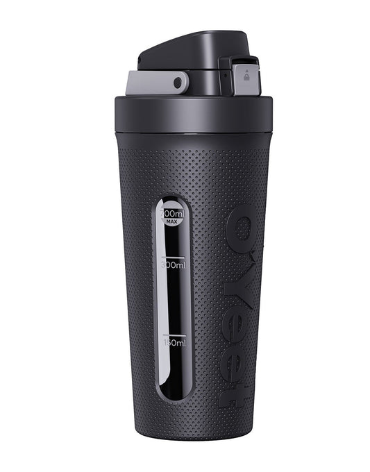 O`Yeet Shaker Bottle S2 - Schwarz - Gym Generation®-7649988523410-www.gymgeneration.ch